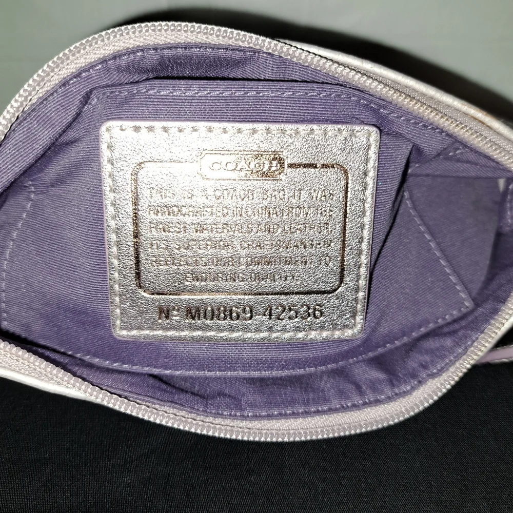 Coach Wristlet/clutch - XL